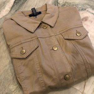 Charter Club Jeans Jacket